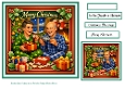 male couple at christmas