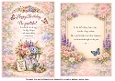 happy birthday flowers be grateful