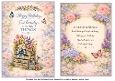 happy birthday flowers little things