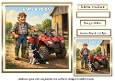 for the men 1 quad bike