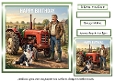 for the men 1 tractor