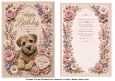 border terrier happy birthday flowers