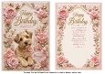 norfolk terrier happy birthday flowers