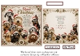 quirky dogs at christmas