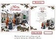 non embossed look refuge collection christmas