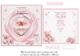 faux iris folding twin girls arrival
