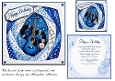 faux iris folding guitar birthday