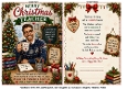 male teacher at christmas