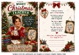 female teacher at christmas