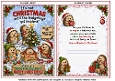 hedgehogs at christmas