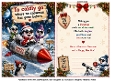 to coldly go snowman joke card