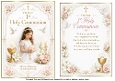 girl 1st holy communion
