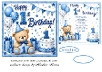 1 today blue teddy