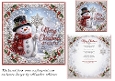 glitzy snowman