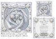 faux iris folding rdiamond wedding 60 years