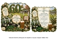 shaped card front insert 60th birthday bowls