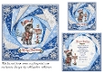 faux iris folding north pole
