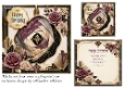 faux iris folding deco