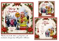 merry christmas lollipop lady