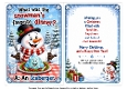 snowman dinner joke