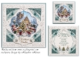 embossed framed carol singers