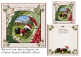 bowls buddy christmas faux iris folding
