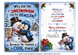why did the snowman hug the penguin