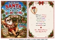 where does santa stay on vacation in a ho ho ho tel