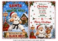 why santa is good at martial arts