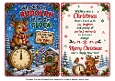 why did rudolph sit on the clock