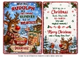 what does rudolph have for breakfast ?