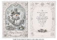 silver snowman