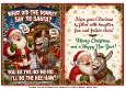 what did the donkey say to santa?