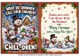 what do snowmen call there children?