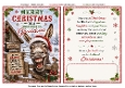 christmas donkey grandson