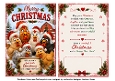 christmas chickens