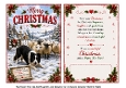 christmas collie dog