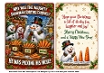 why was the naughty snowman sorting carrots