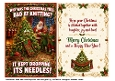 why was the christmas tree bad at knitting