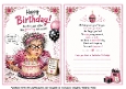 female blow out candles