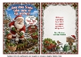 how does santa take care of his garden?