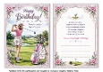 lady golfer birthday