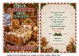 what did the gingerbread man put on his bed?