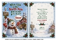 what falls in the north pole and never gets hurt ?