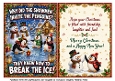 why did snowmen invite the penguins ?