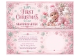 happy 1st christmas DL granddaughter