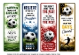 footie bookmarks/tags 