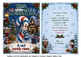 whats red white and blue on christmas eve?
