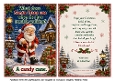 what does santa use when he has trouble walking?