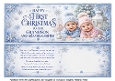 large dl granddaughter and grandson (twins) 1st christmas